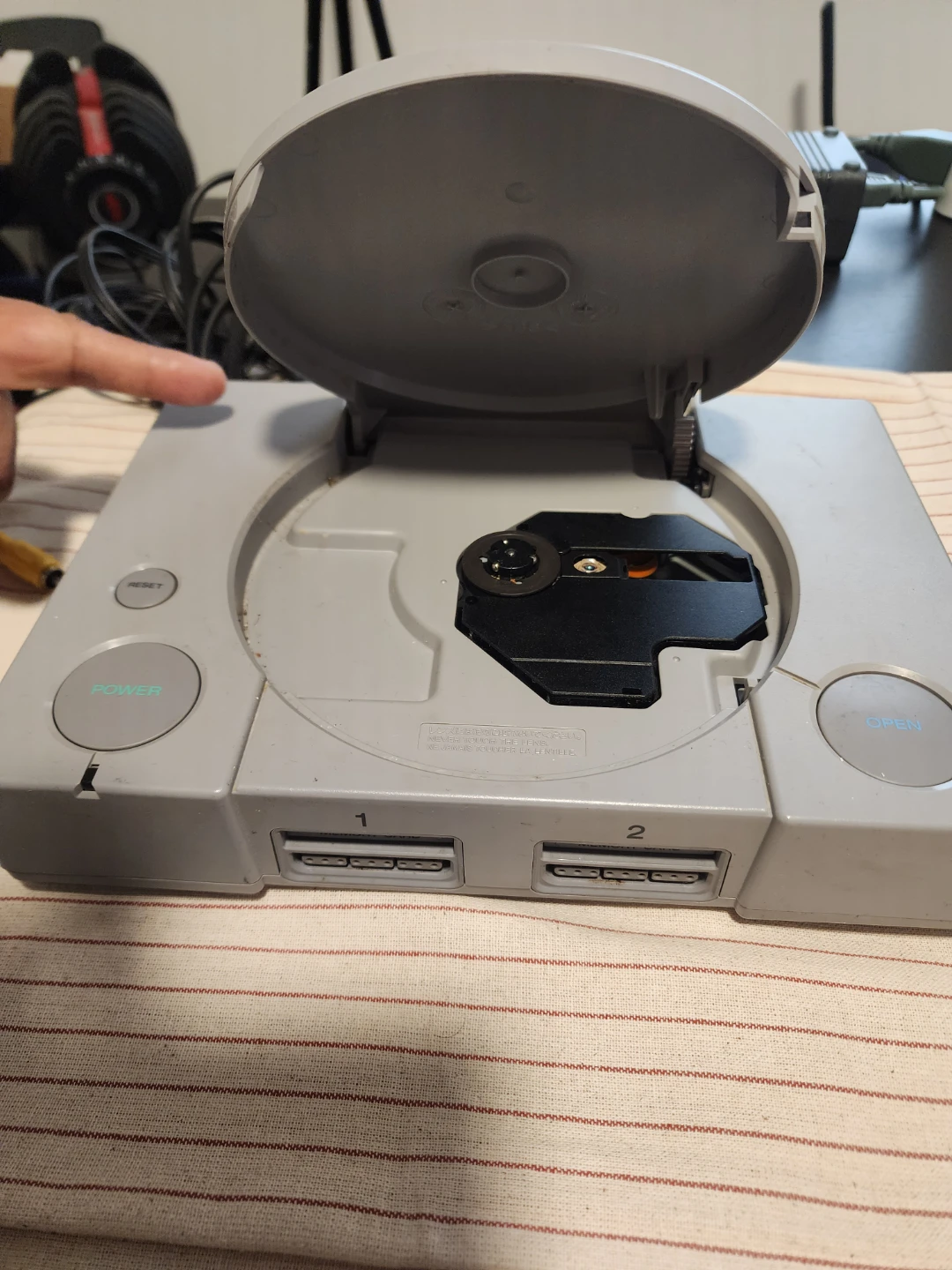 Sony PlayStation 1 (PS1) Console - photo 2