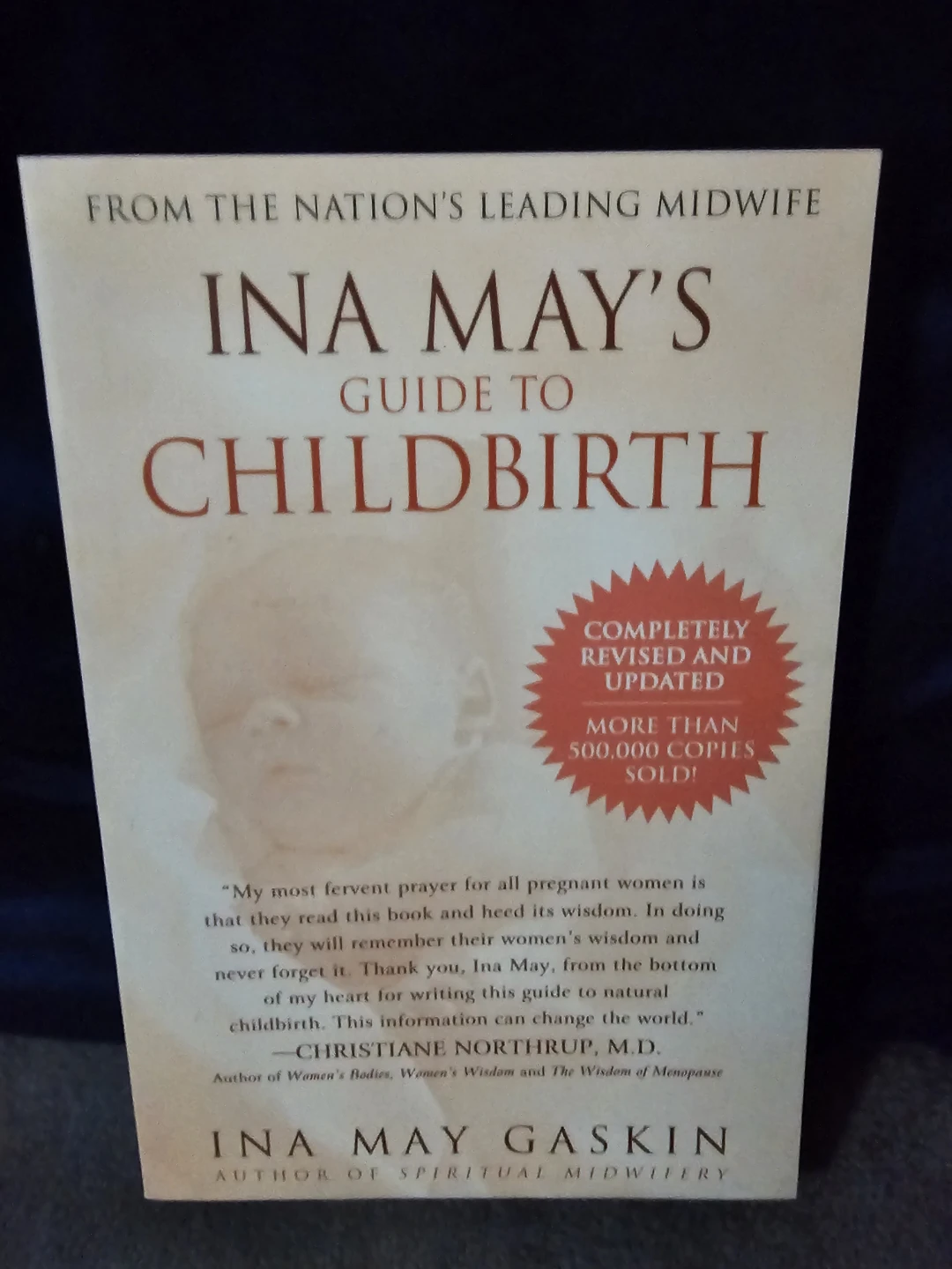 Ina May's Guide to Childbirth Book