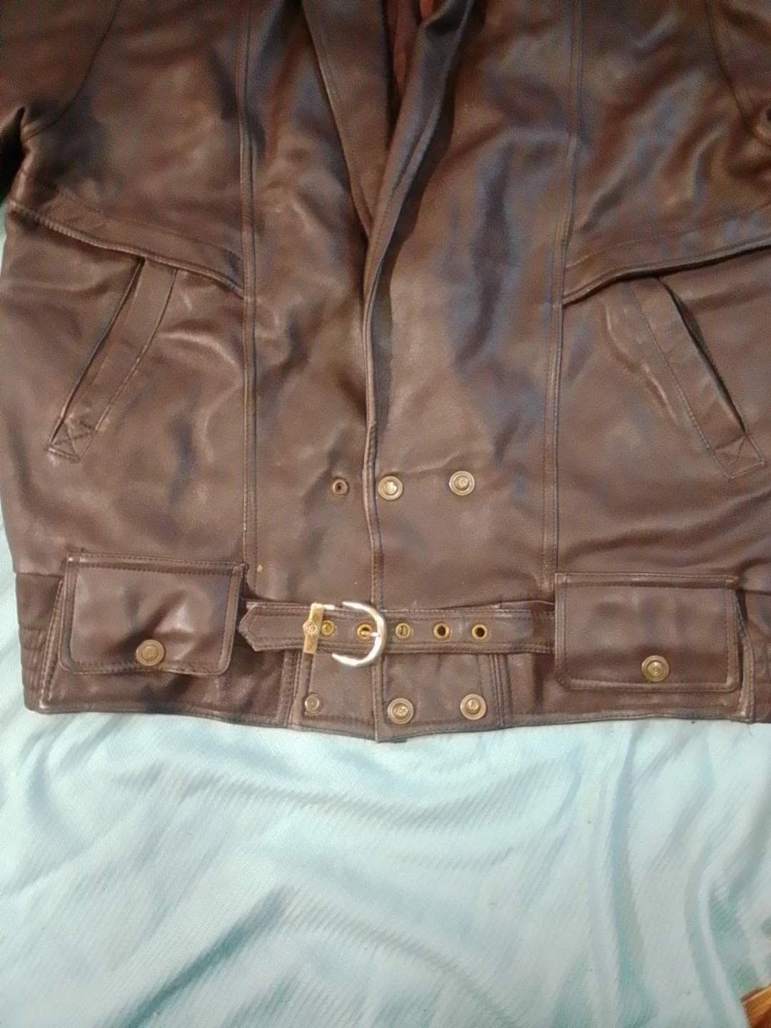 Changhong Leather Jacket - photo 3