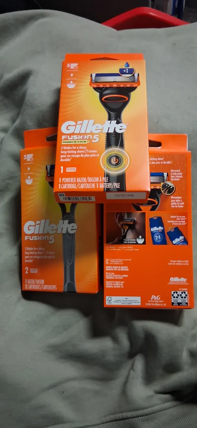 Gillette Fusion 5 Power Razor - photo 2
