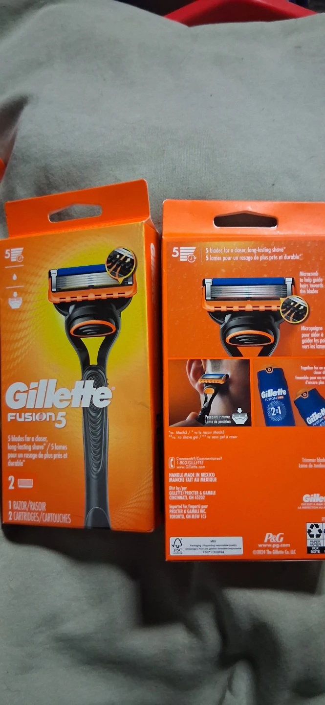 Gillette Fusion 5 Power Razor - photo 3