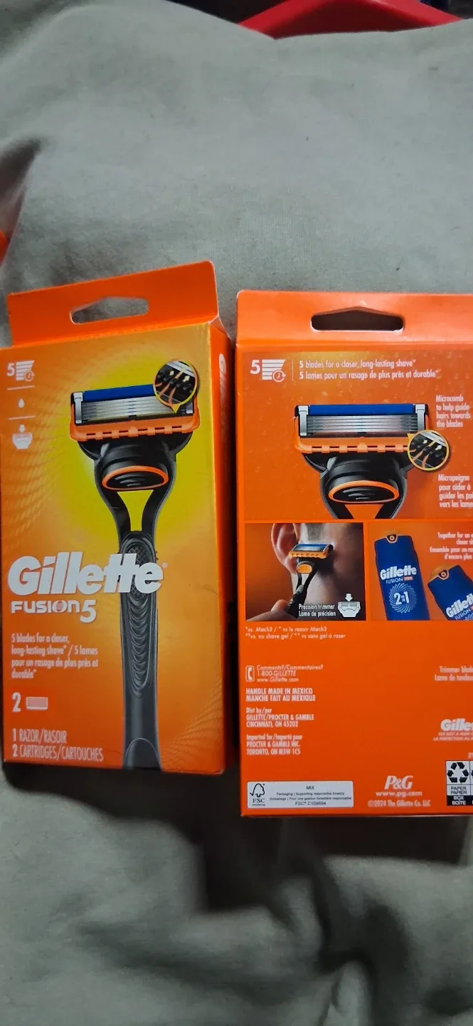 Gillette Fusion 5 Power Razor - photo 3