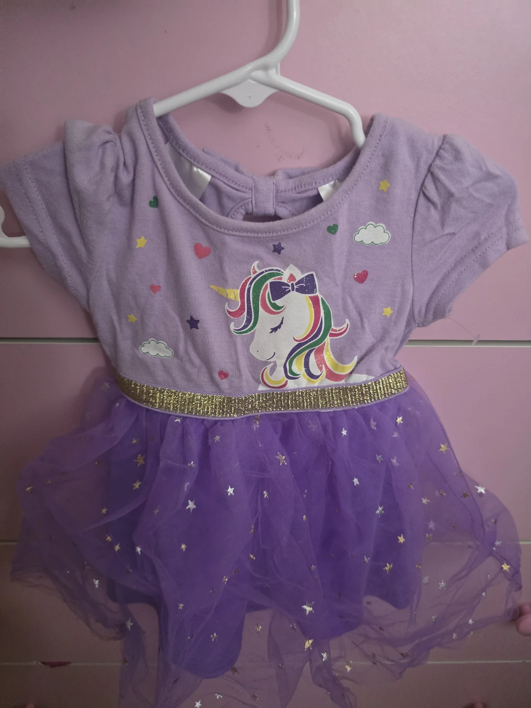 Kidgets Unicorn Dress 12 Months