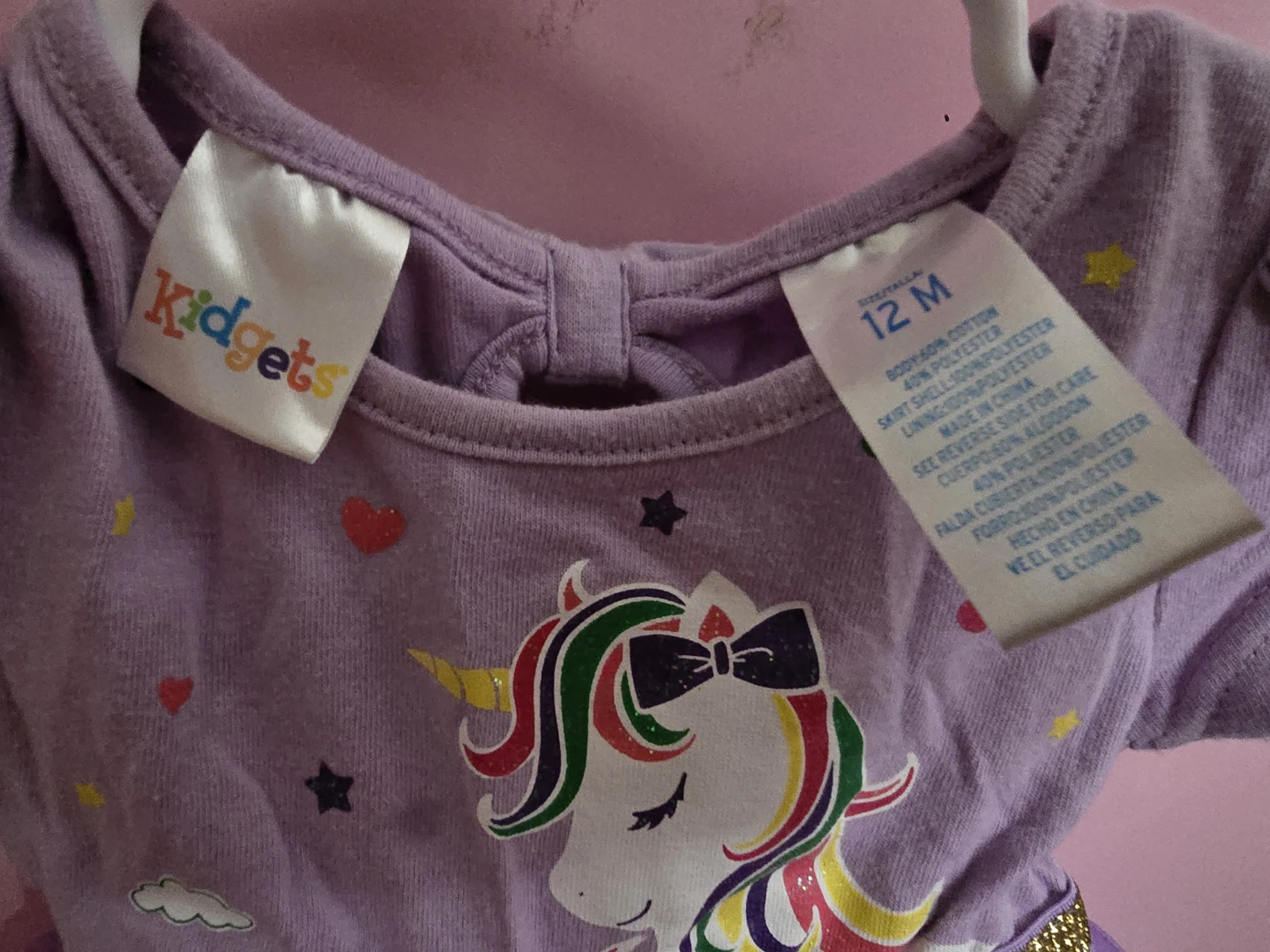 Kidgets Unicorn Dress 12 Months - photo 3