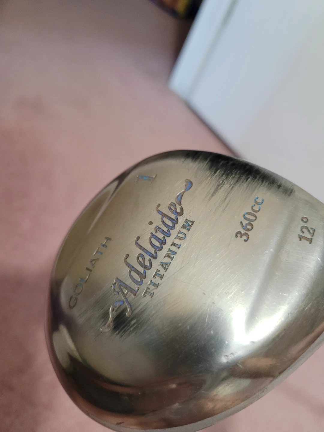 Women's Goliath Adelaide Titanium 12 Degree Driver