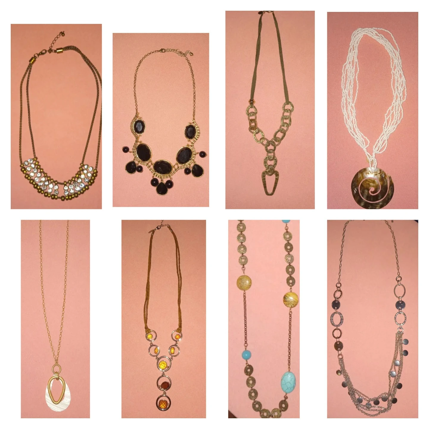 Pretty Necklaces...