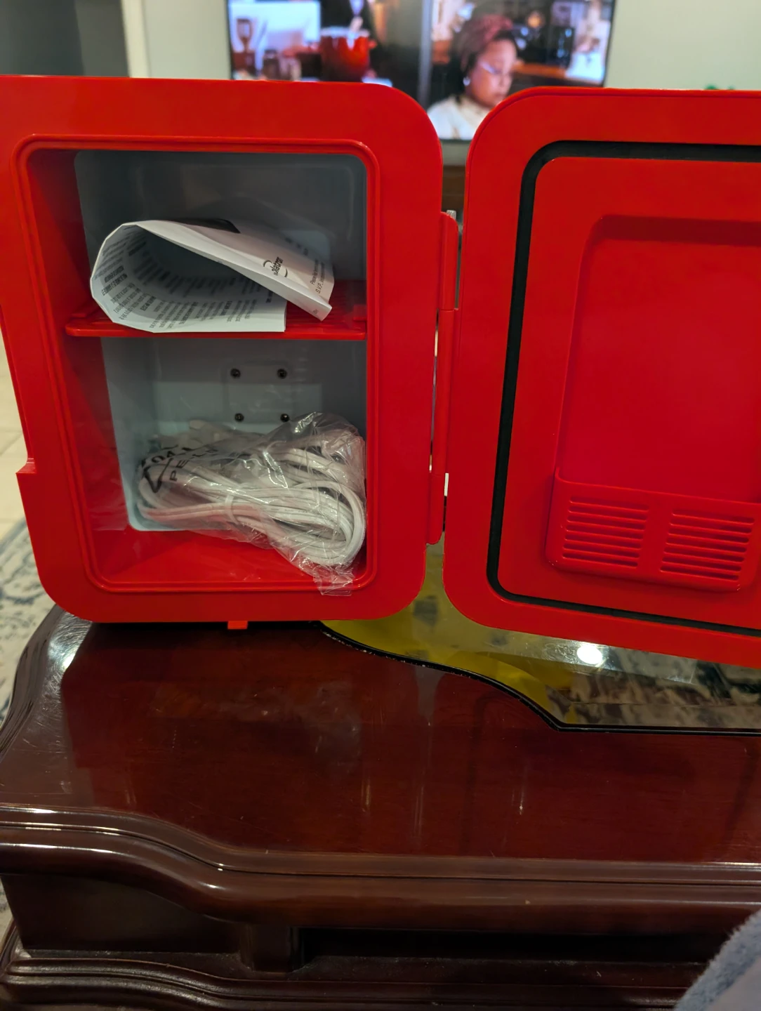 Mini Coca Cola fridge