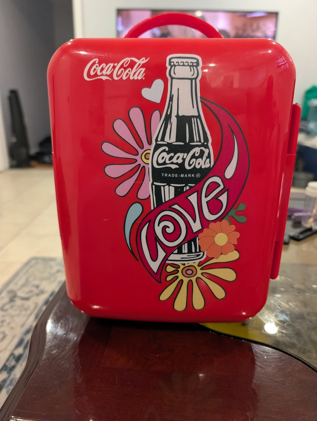 Mini Coca Cola fridge - photo 2