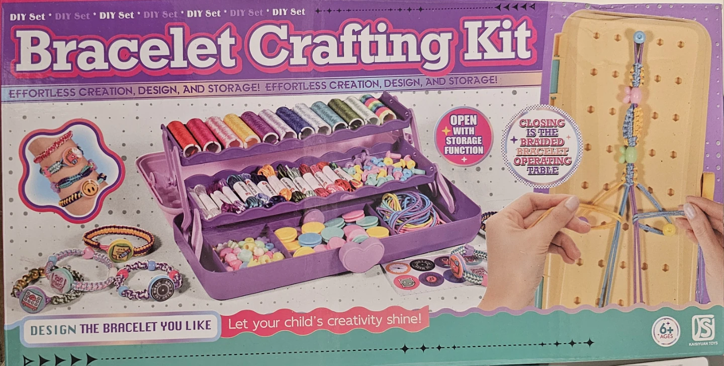 Bracelet Crafting Kit