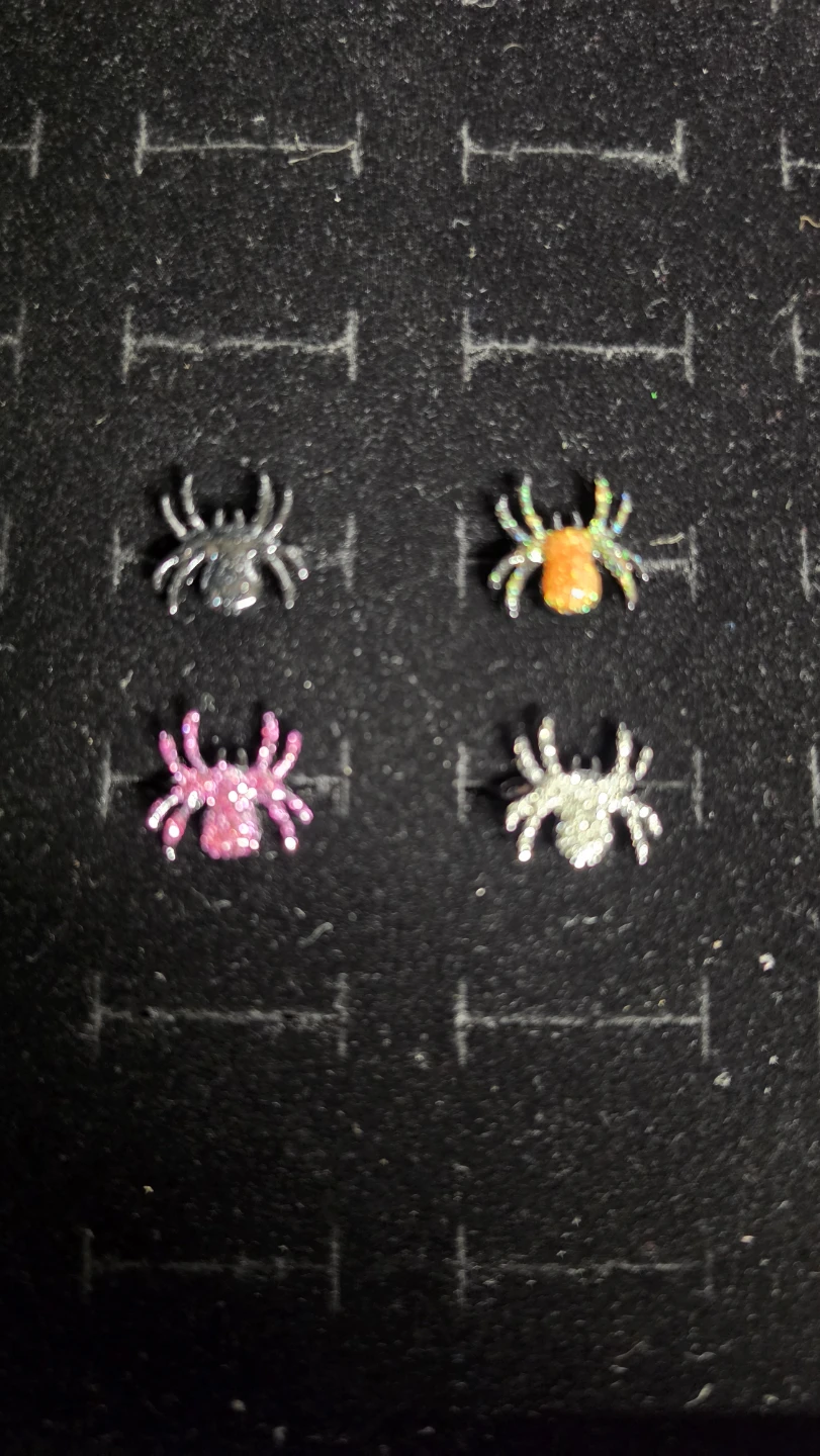 Spider Rings Set of 4 for kids (623) - photo 2