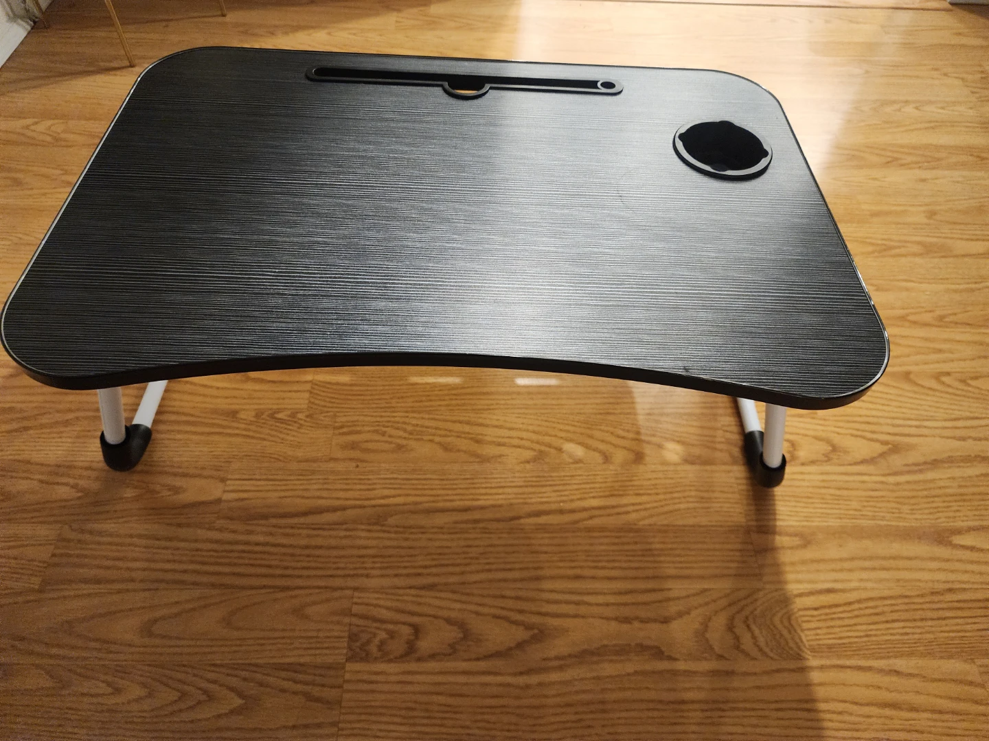 Black Lap Desk with Cup Holder - photo 2