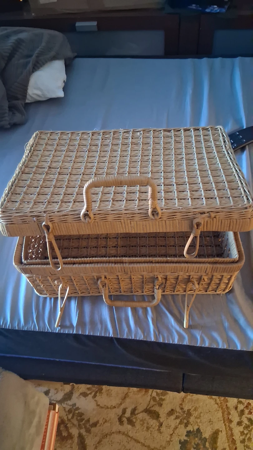 Wicker Picnic Basket