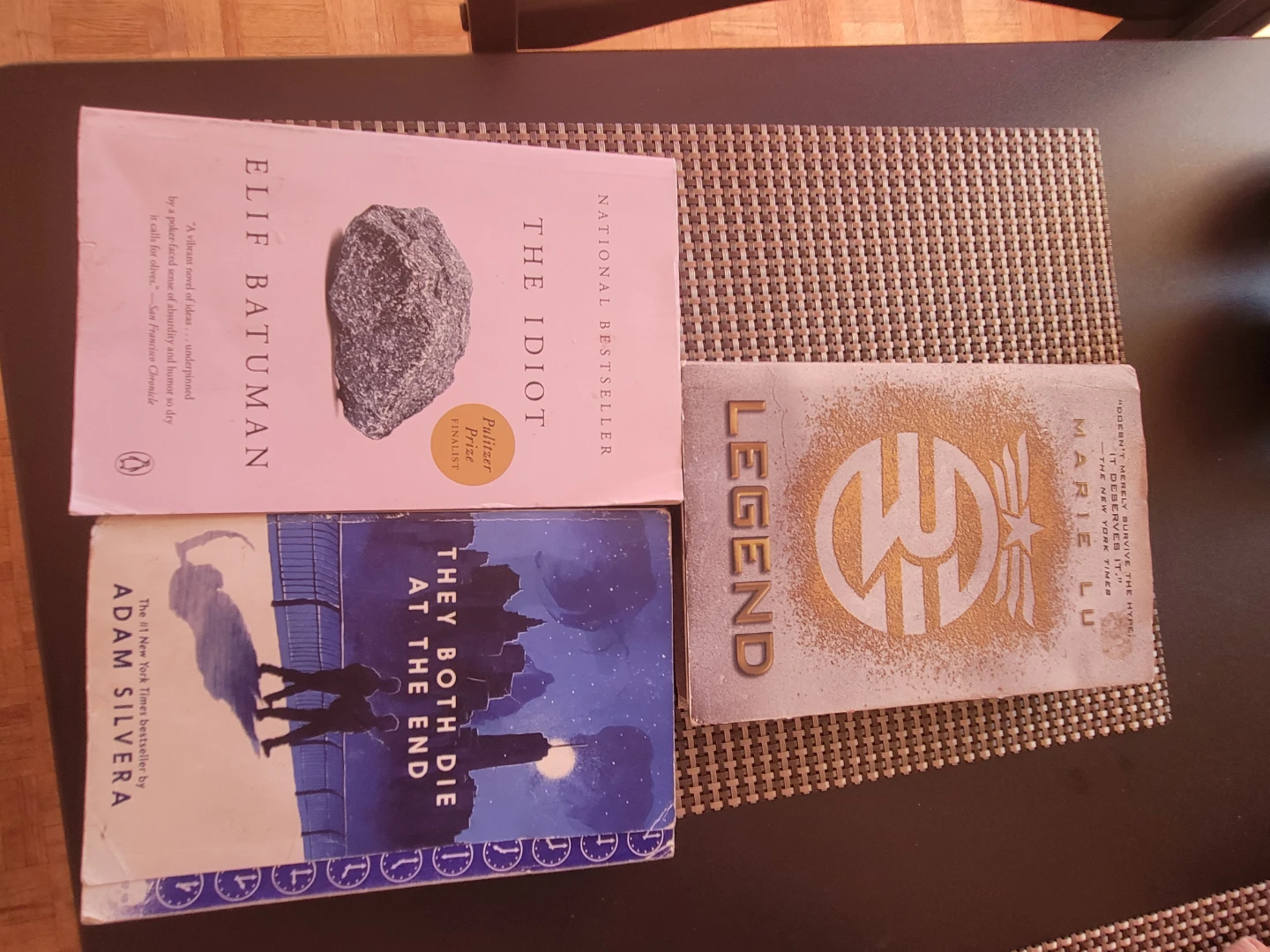 Books Giveaway!