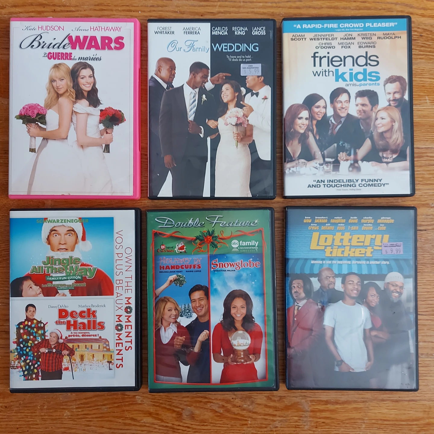Collection of 18 DVDs: Comedy, Action, and Kids' Movies - photo 3