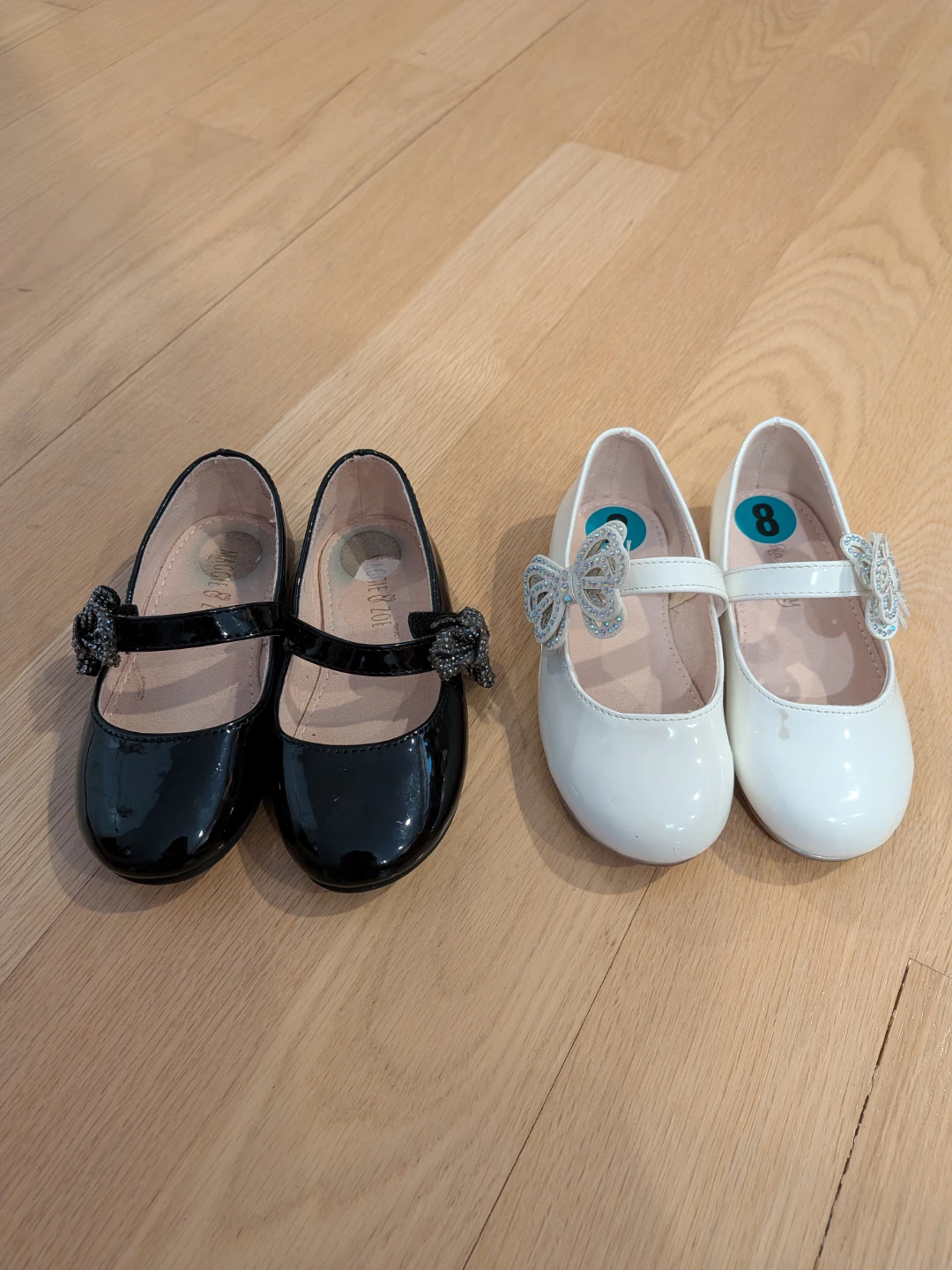Toddler Size 8 Shoes