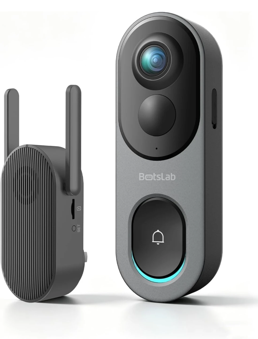 Botslab Doorbell Camera with Chime