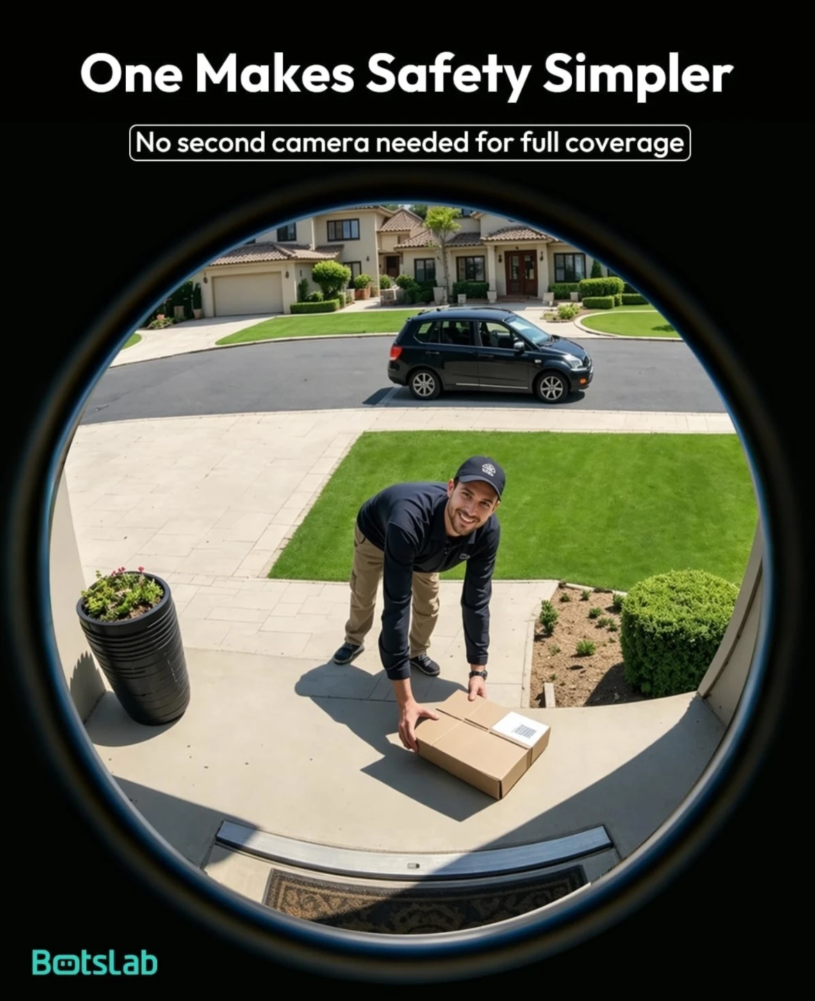 Botslab Doorbell Camera with Chime - photo 2