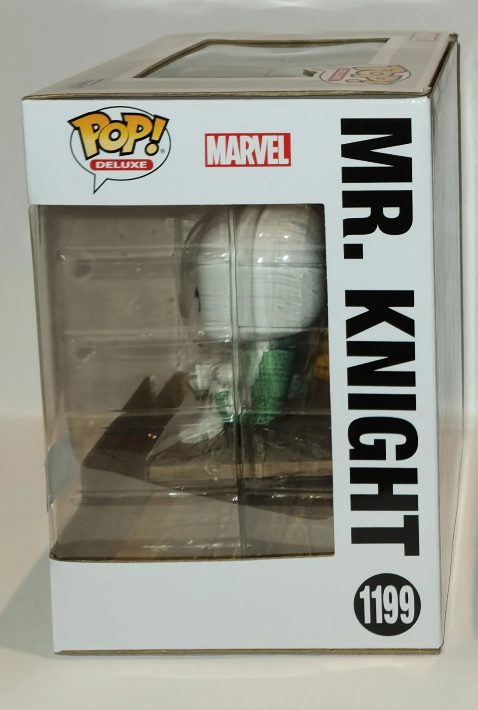 Pick Up Moon Knight Mr Knight Funko Shop Exclusive Deluxe Pop - photo 3