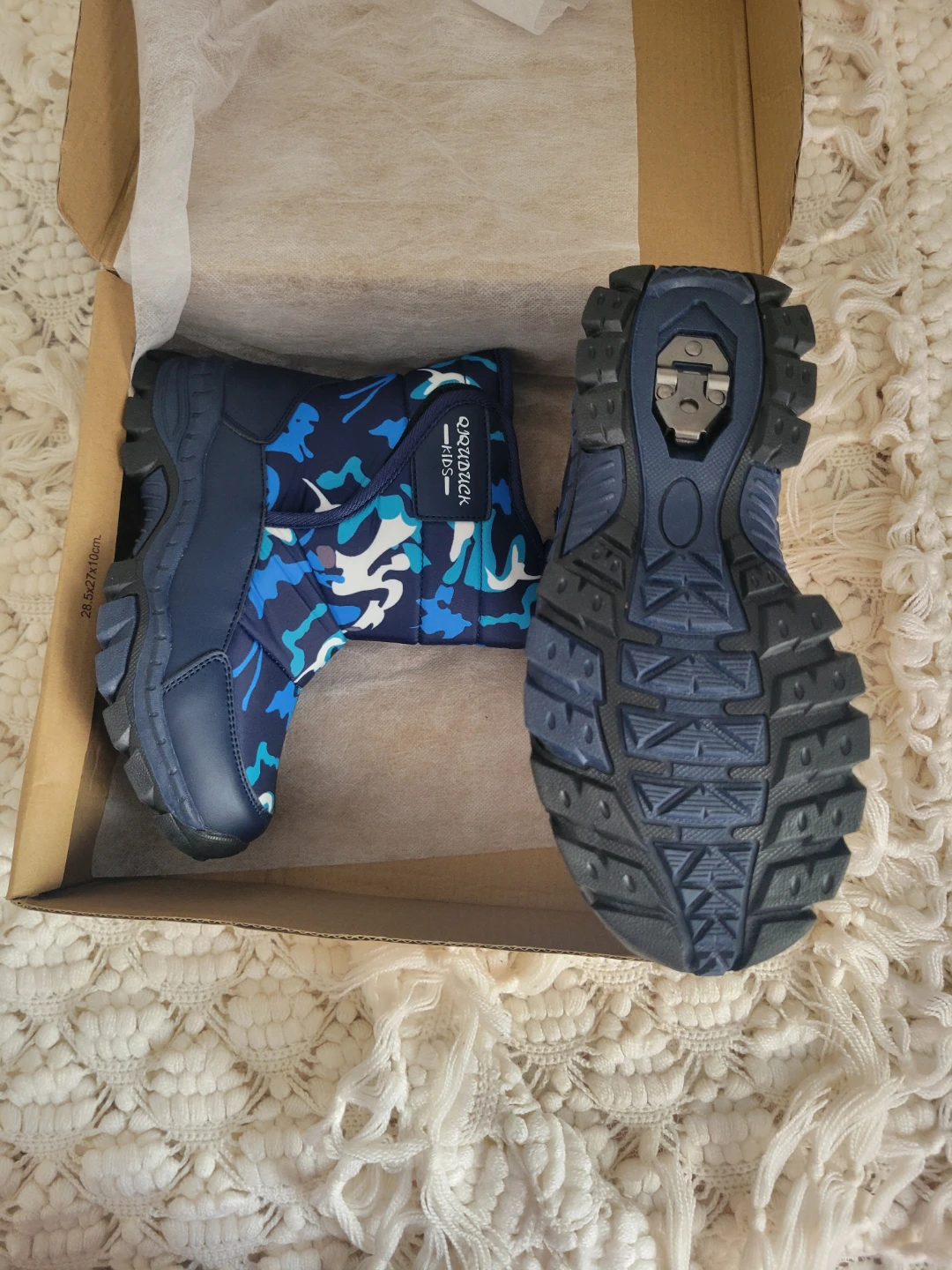 🥾 Bottes d'hiver pour enfants – Neuves Pointure 33❄️ - photo 2