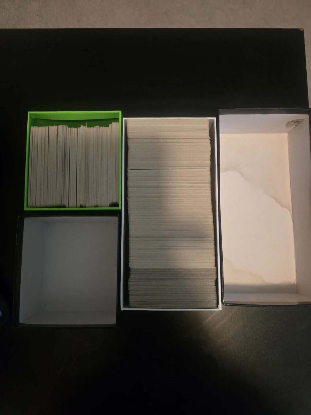 Cards against humanity, Normal and Green box versions - photo 3