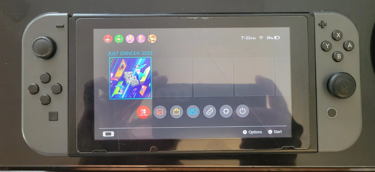 Modded Nintendo Switch V1 – Atmosphère, 87.9GB SD, + Accessories