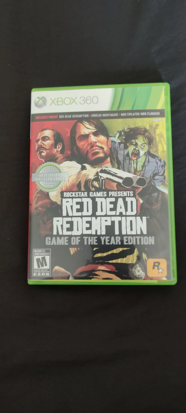 Xbox 360 Red Dead Redemption Game of the Year Edition