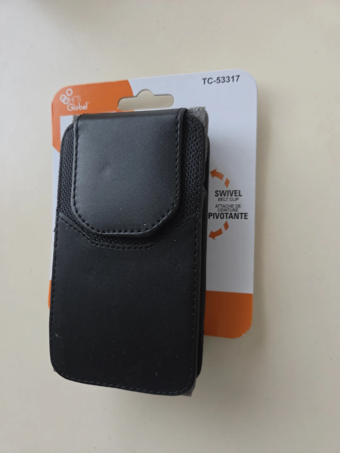 Smartphone Case with Swivel Belt Clip. NEW.