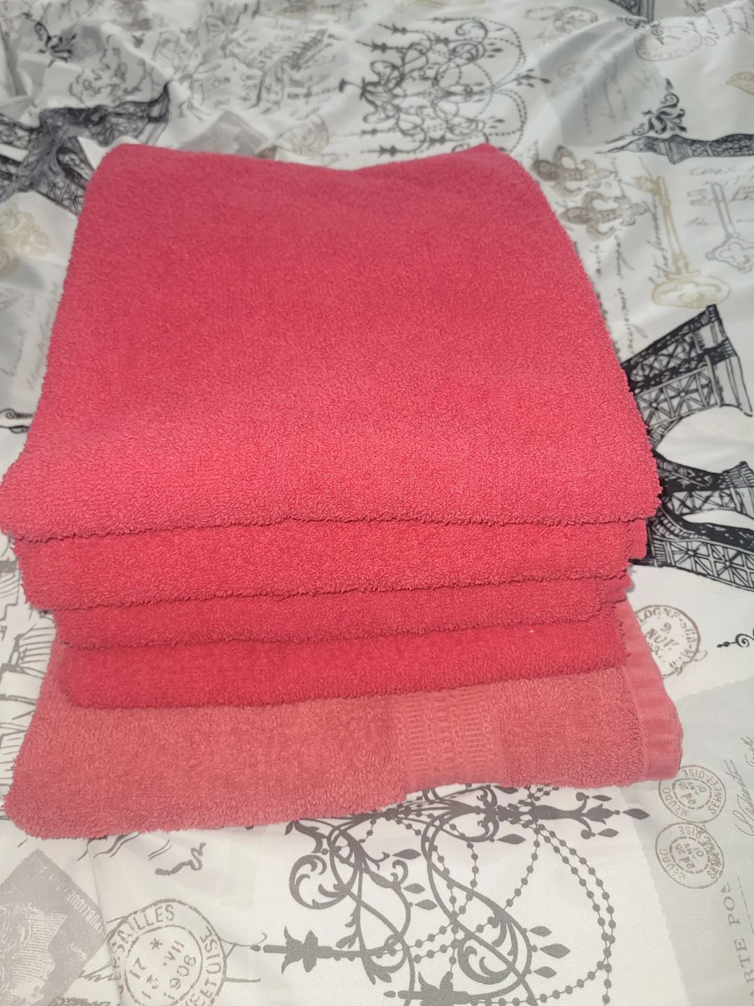 Bath Towels Set