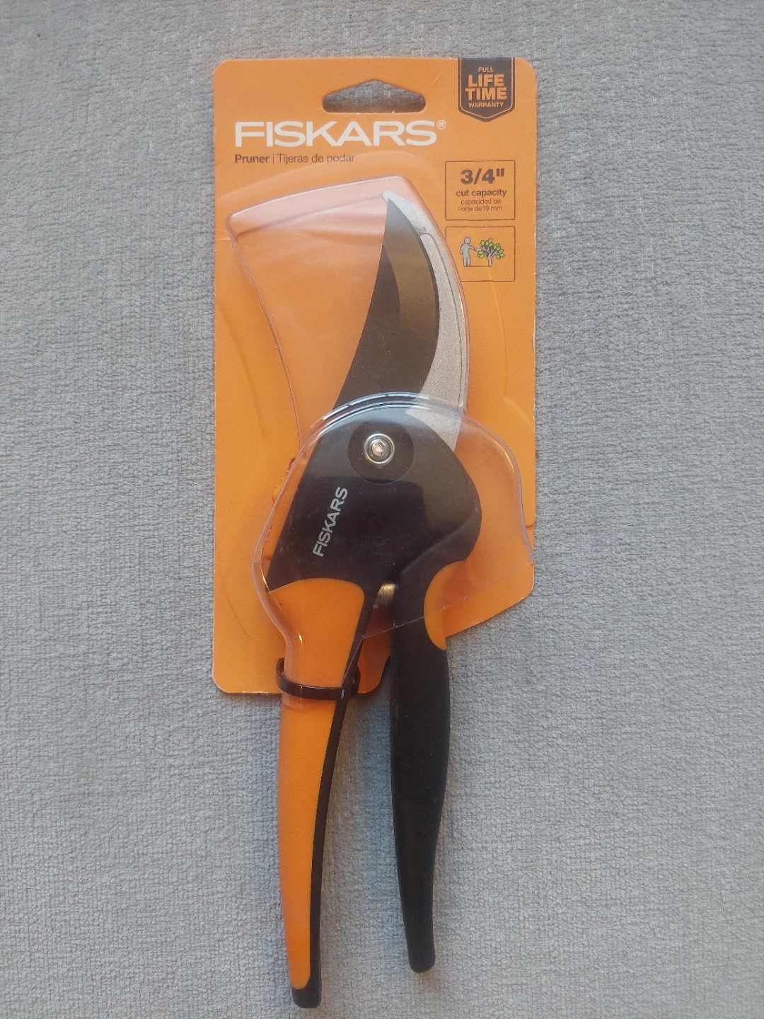 New Fiskars 3/4" Bypass Pruner