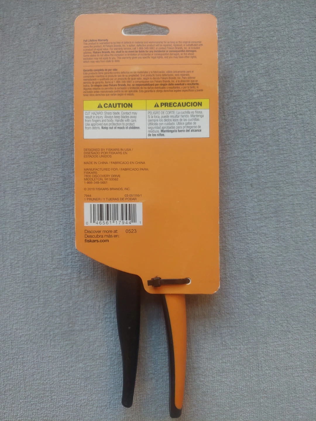 New Fiskars 3/4" Bypass Pruner - photo 3