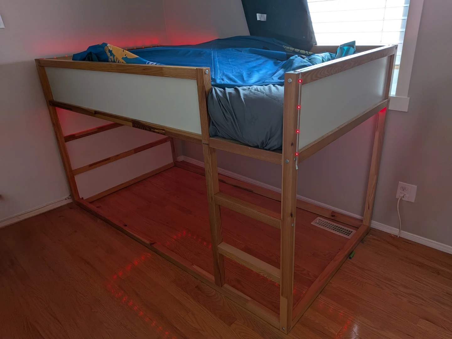 Kids Ikea Loft Bed Frame - reversible