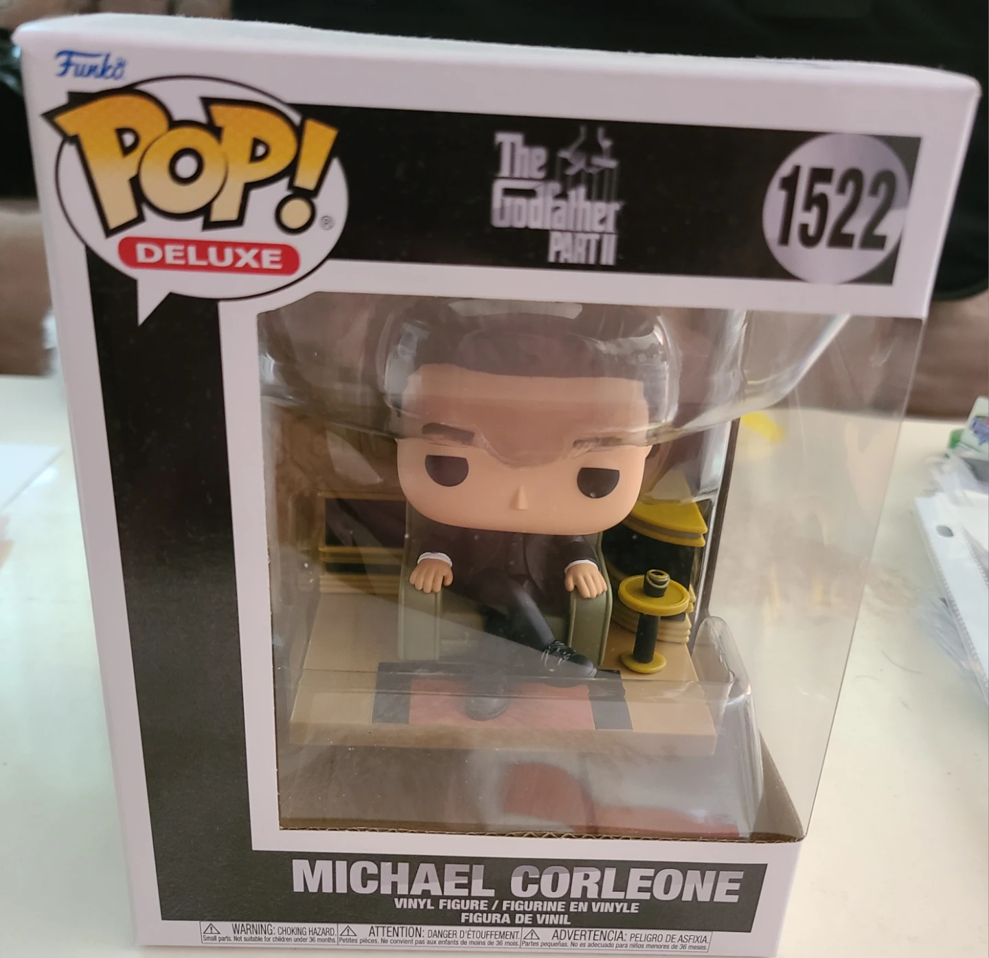 Funko Pop! Deluxe Michael Corleone 1522 The Godfather Part II
