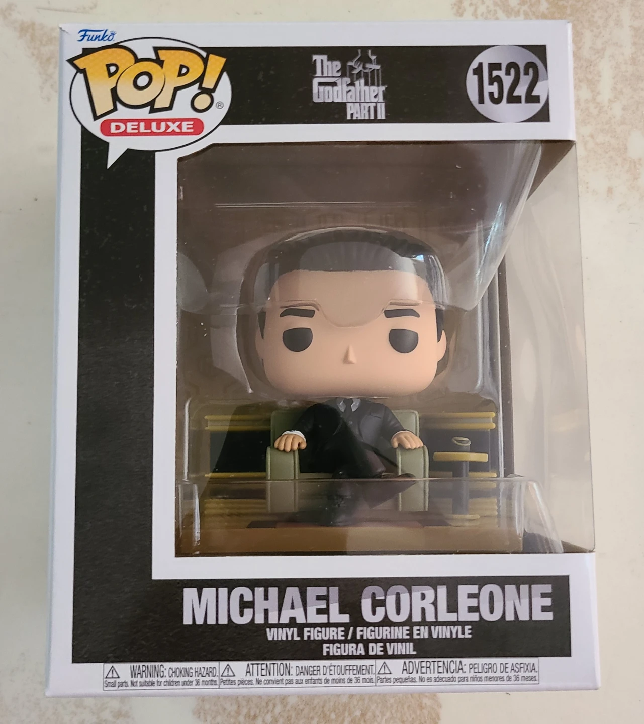 Funko Pop! Deluxe Michael Corleone 1522 The Godfather Part II - photo 2