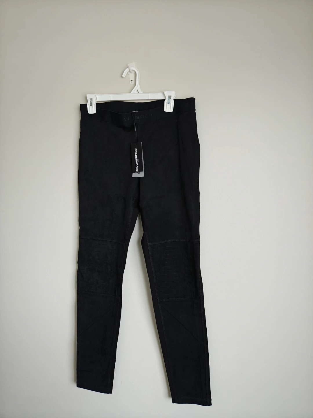 Karl Lagerfeld Black Leggings - photo 2