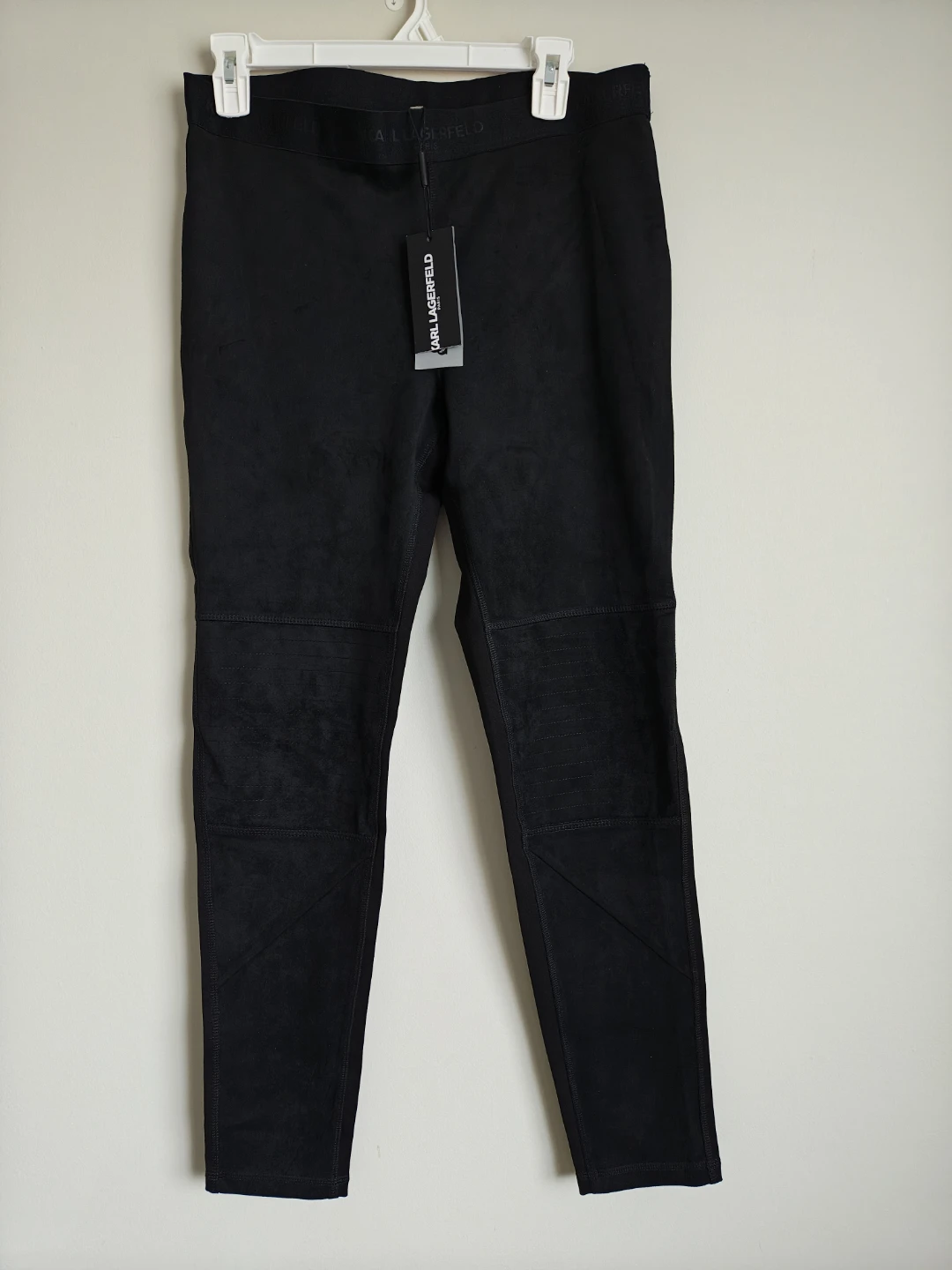 Karl Lagerfeld Black Leggings - photo 3