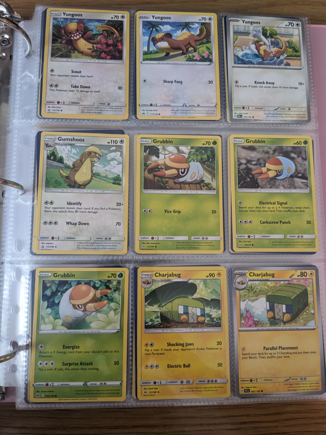 Pokemon dex 722-808 $.5ea $.75 shiny