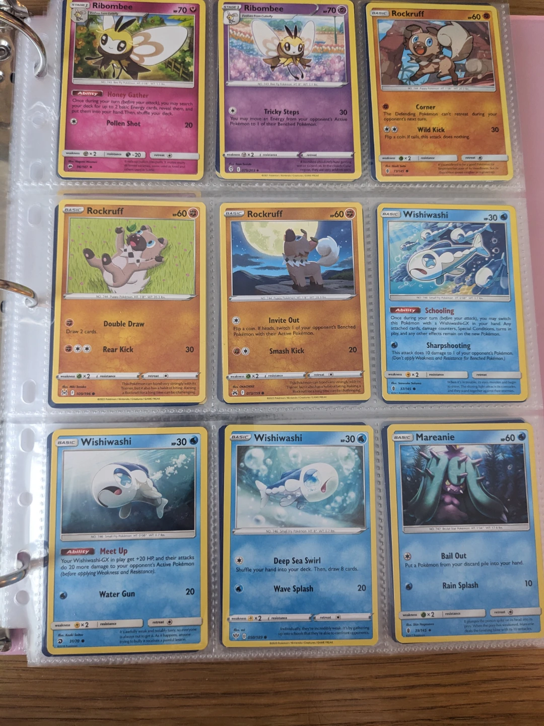 Pokemon dex 722-808 $.5ea $.75 shiny - photo 3