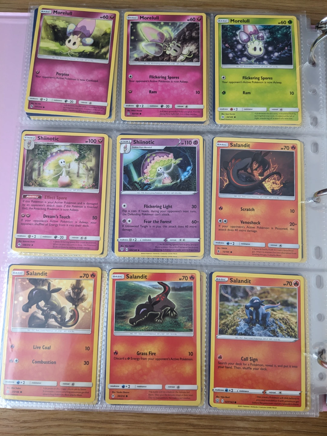 Pokemon dex 722-808 $.5ea $.75 shiny - photo 5
