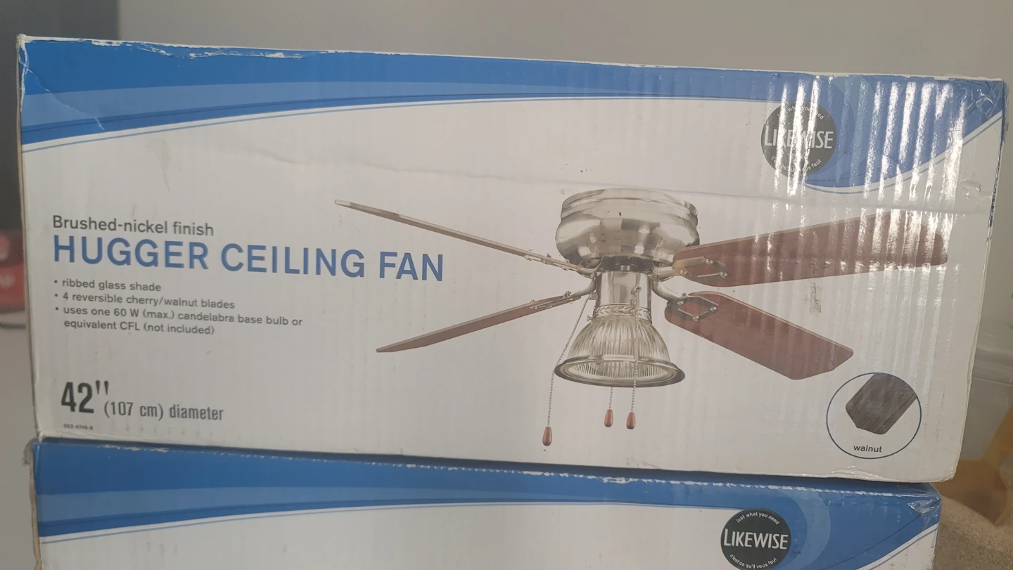 Likewise Hugger Ceiling Fan - 42"