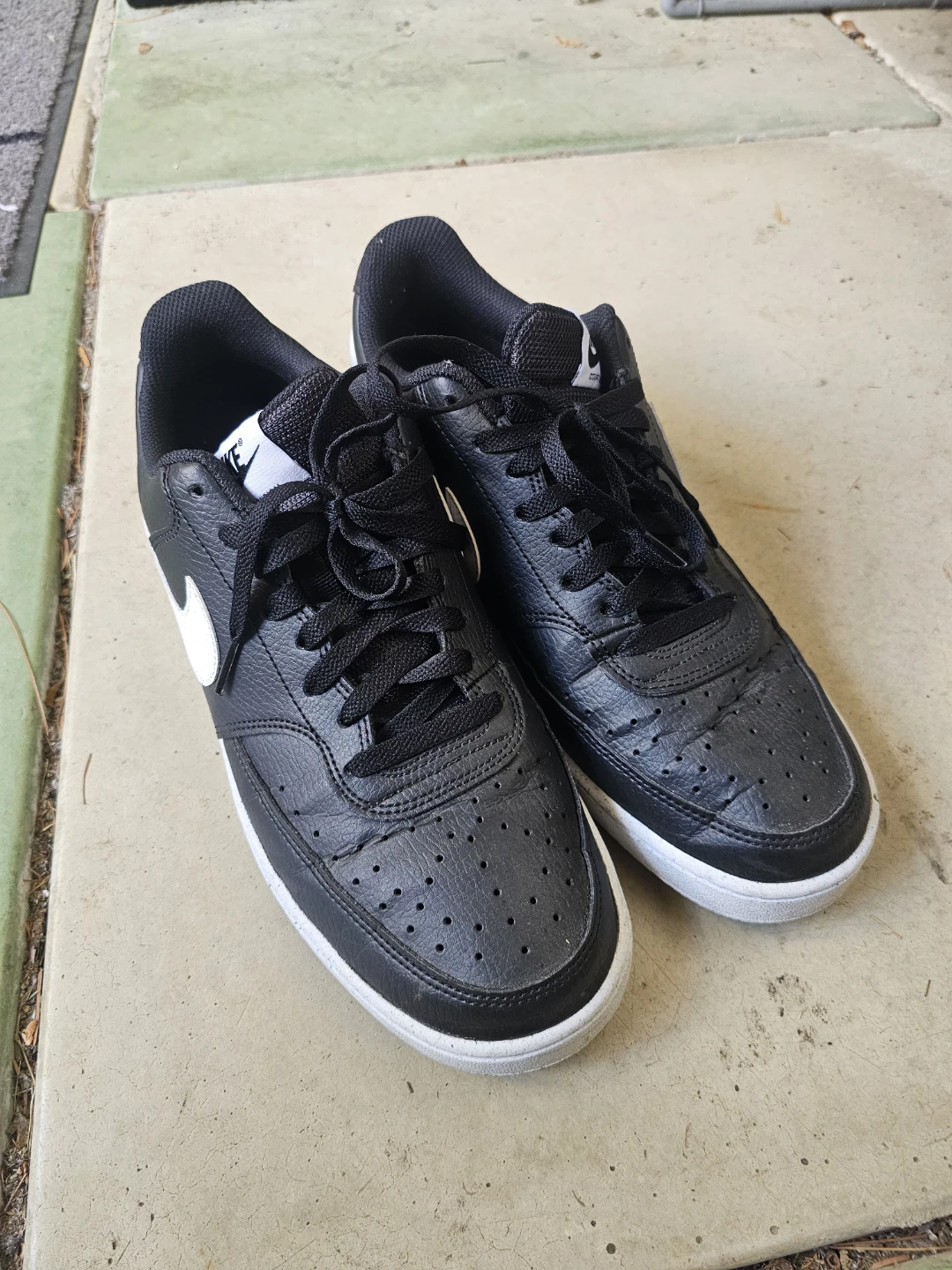 Nike Court Vision Low Men's Shoes US10