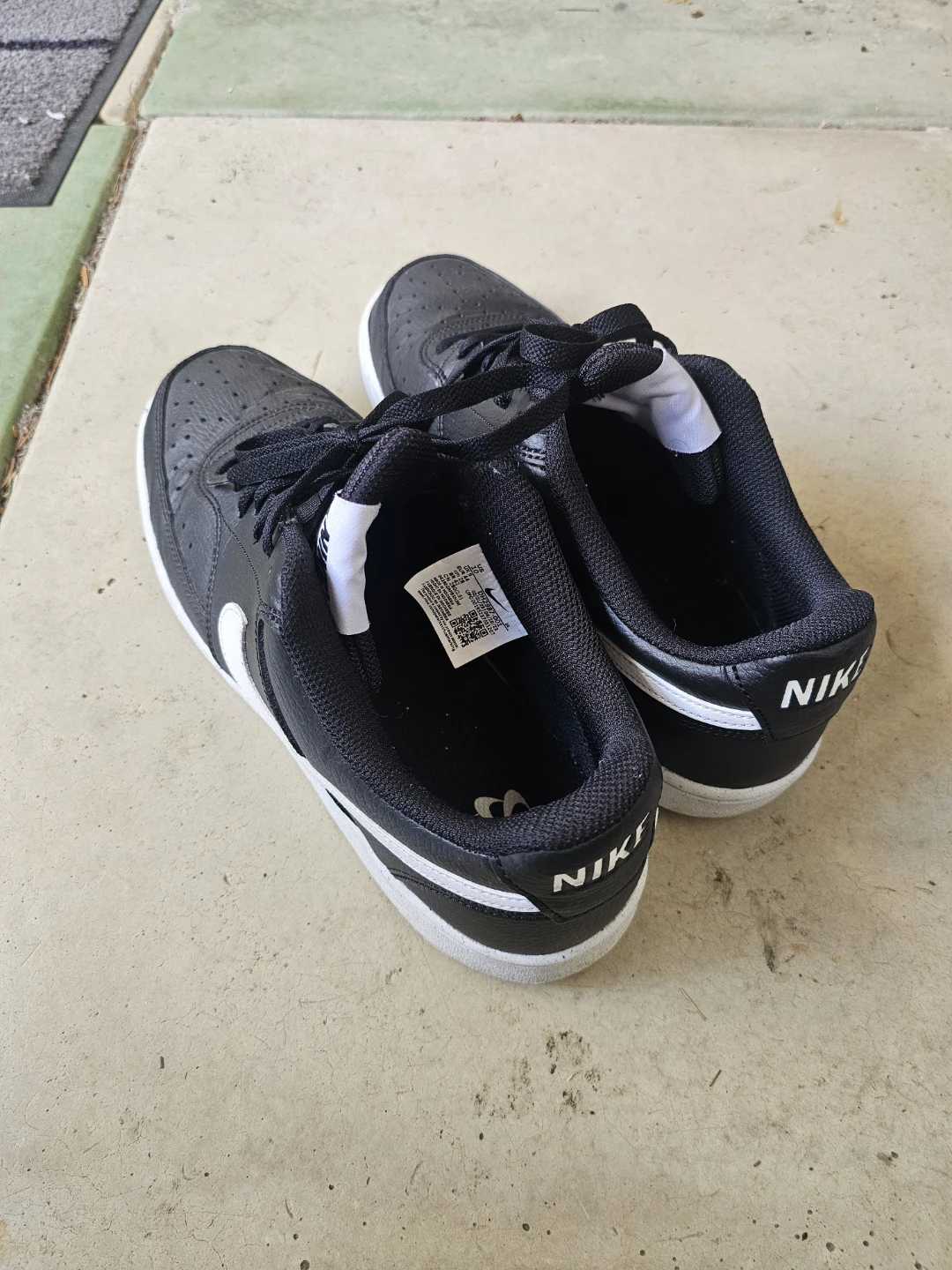 Nike Court Vision Low Men's Shoes US10 - photo 2