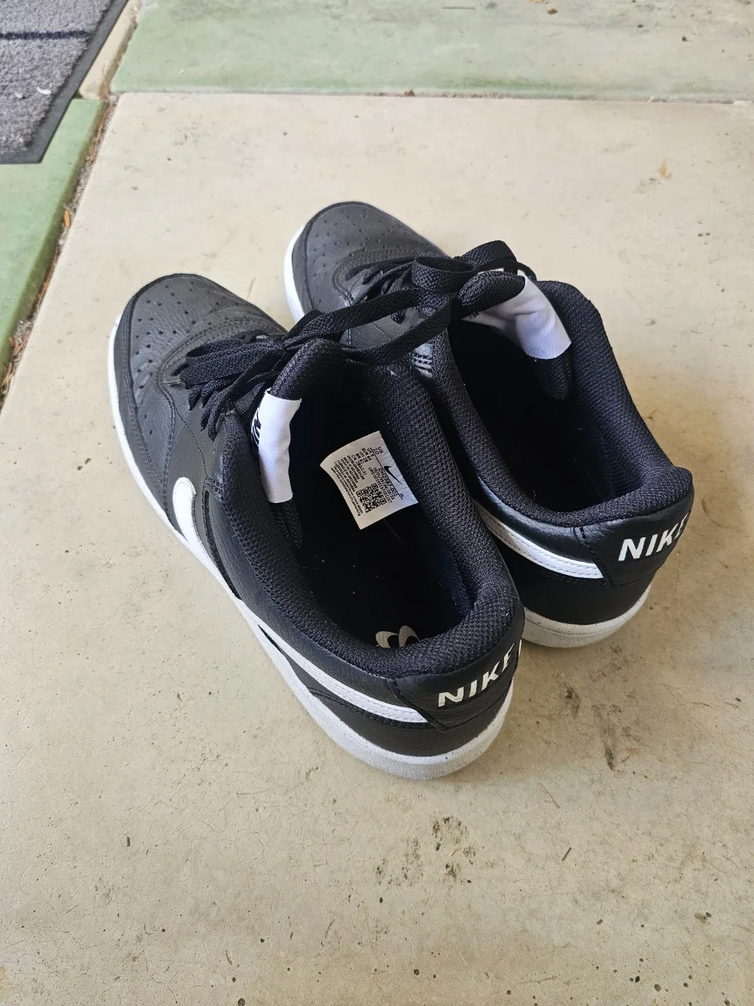 Nike Court Vision Low Men's Shoes US10 - photo 2
