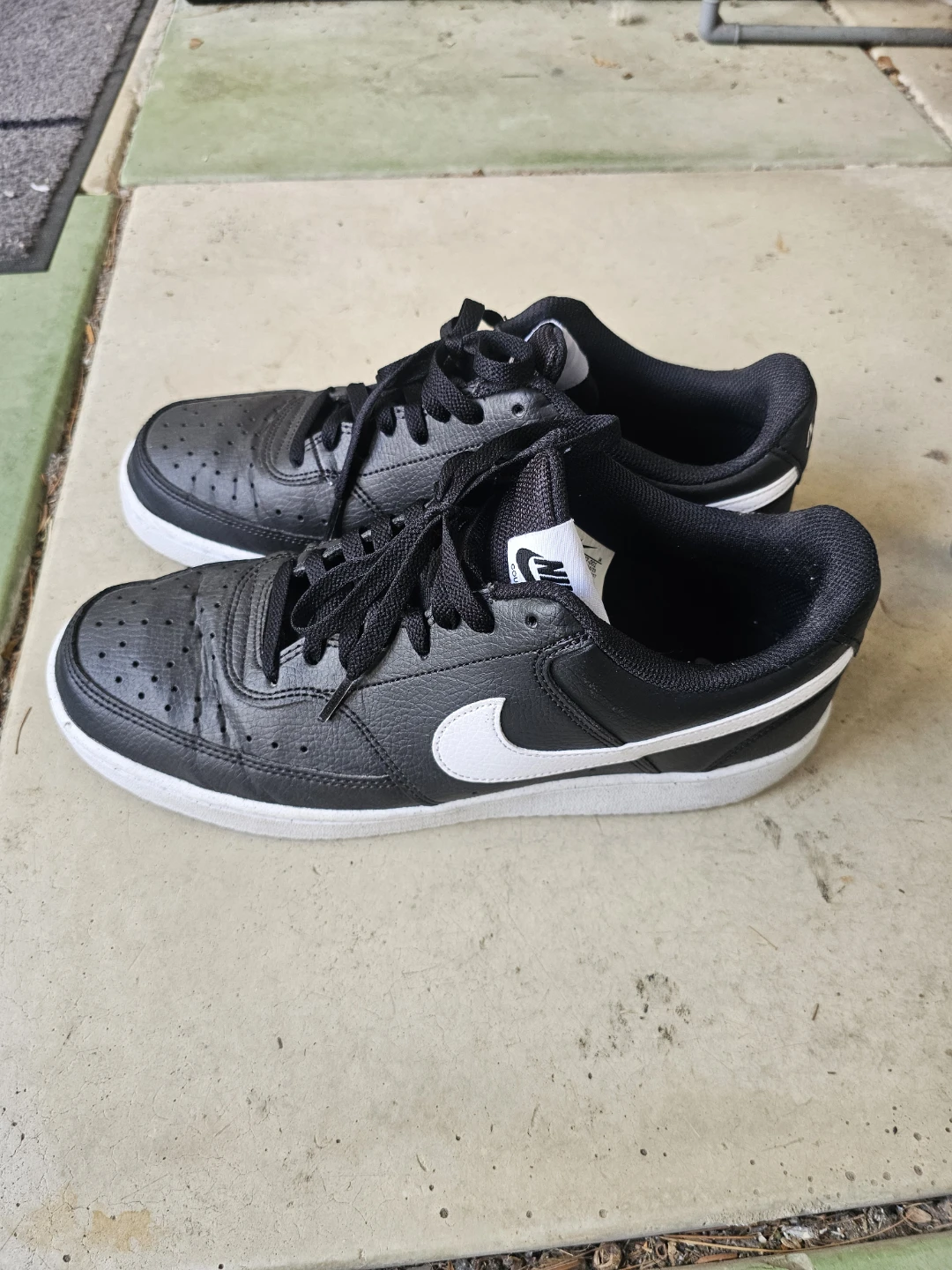 Nike Court Vision Low Men's Shoes US10 - photo 3