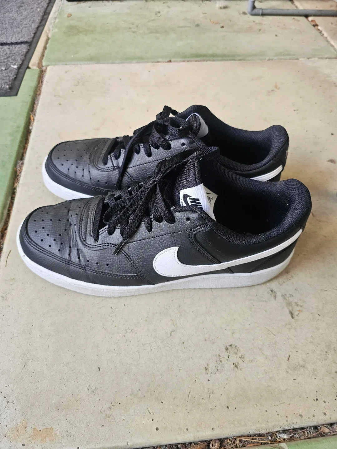 Nike Court Vision Low Men's Shoes US10 - photo 3