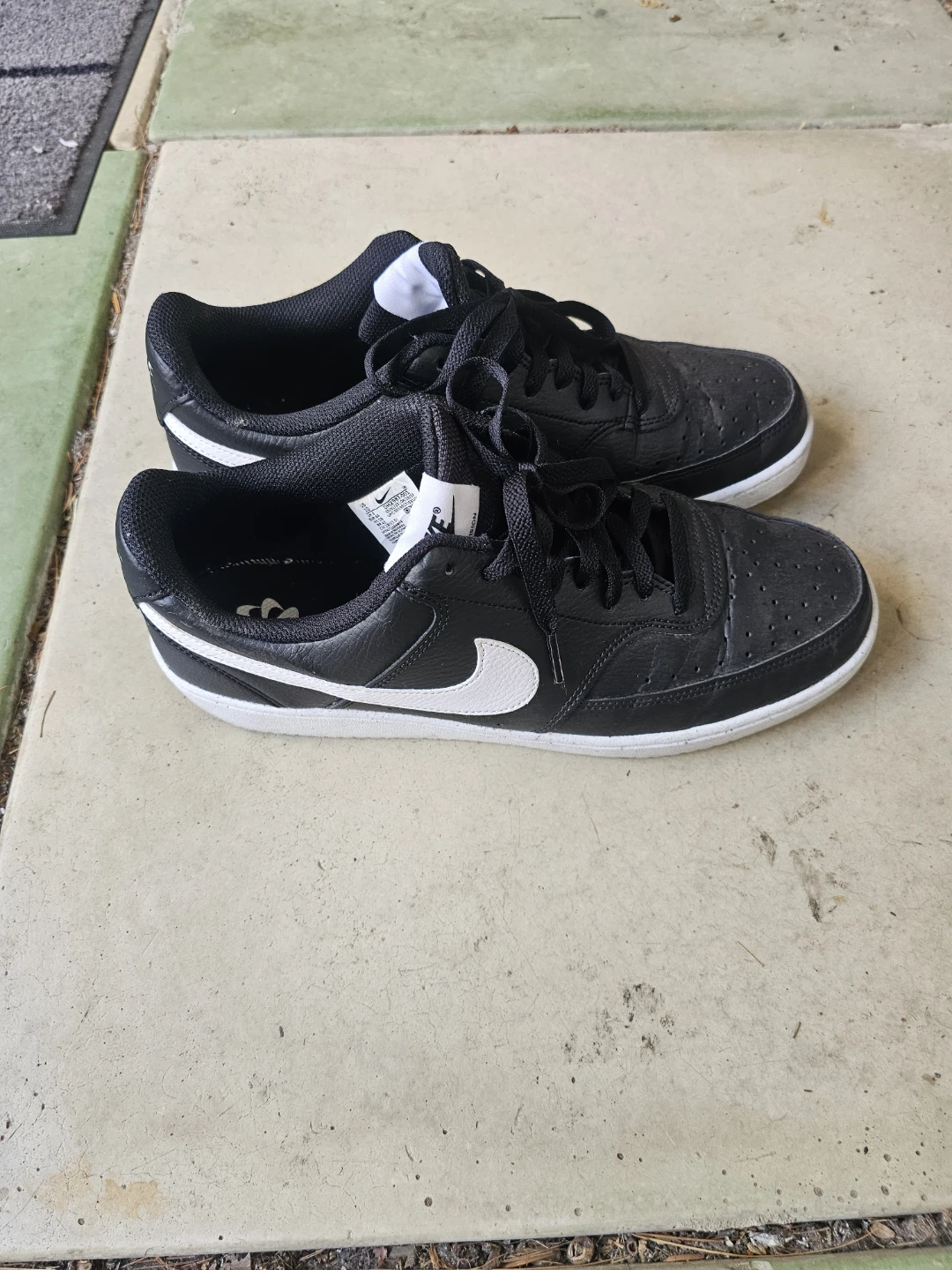 Nike Court Vision Low Men's Shoes US10 - photo 4
