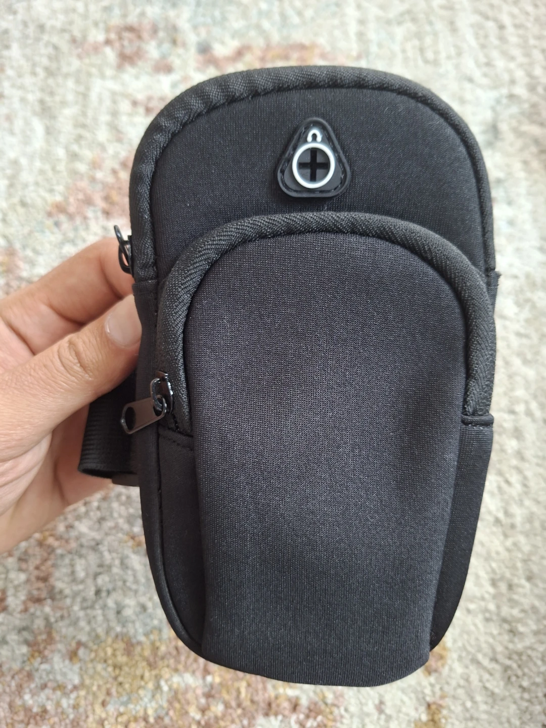Black Armband Phone Holder