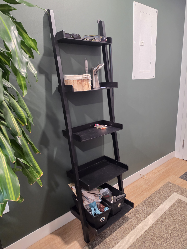 Ladder shelf - photo 2