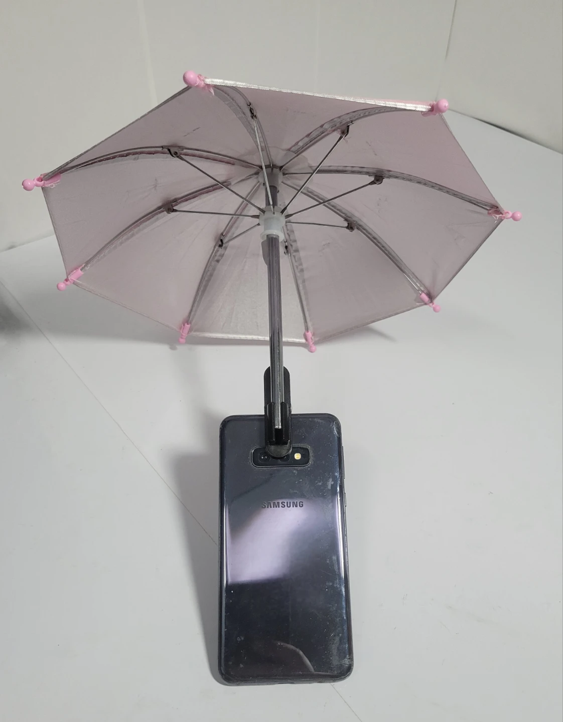 NEW Mini Pink Phone Umbrella - photo 2