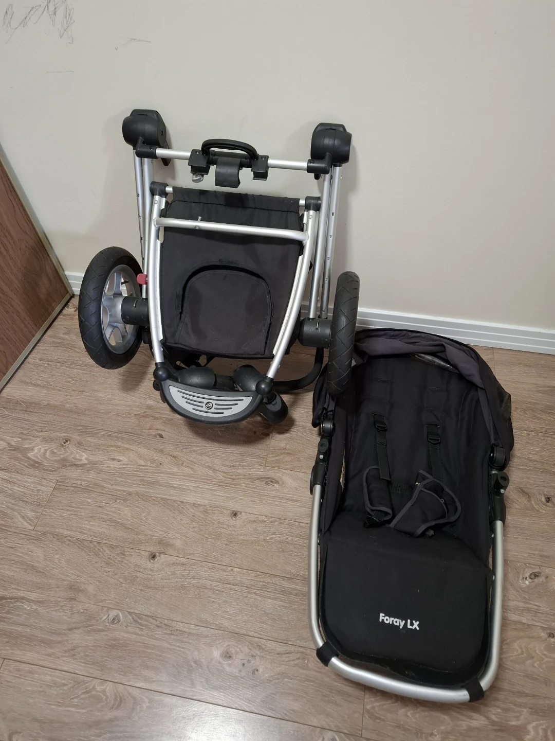 Foray LX Stroller