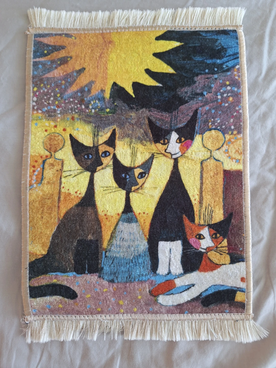Rosina Wachtmeister "Entrance" Decorative Rug